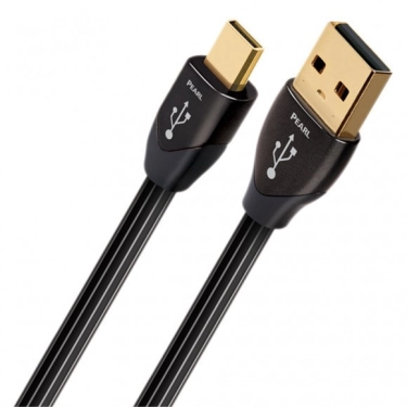 USB кабель AUDIOQUEST HD 1.5m, USB PEARL MICRO