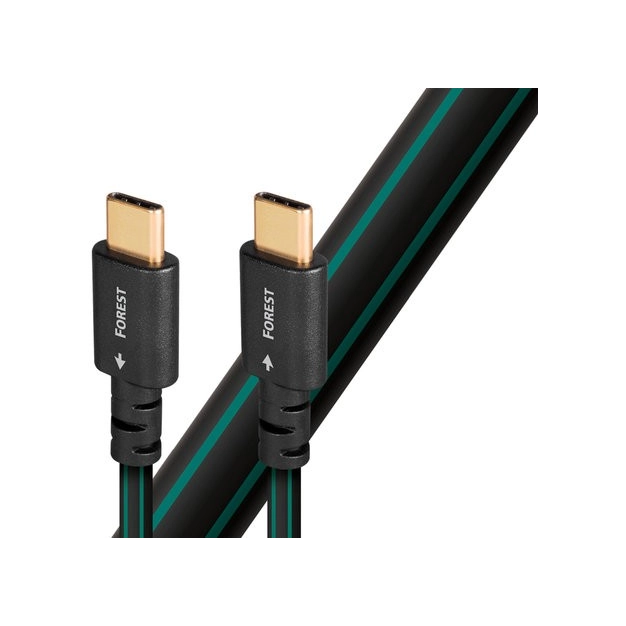 USB cable AUDIOQUEST hd 1.5m, USB FOREST CC
