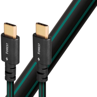USB кабель AUDIOQUEST HD 1.5m, USB FOREST CC