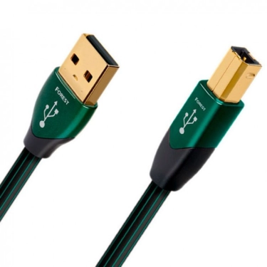 USB кабель AUDIOQUEST HD 1.5m, USB FOREST
