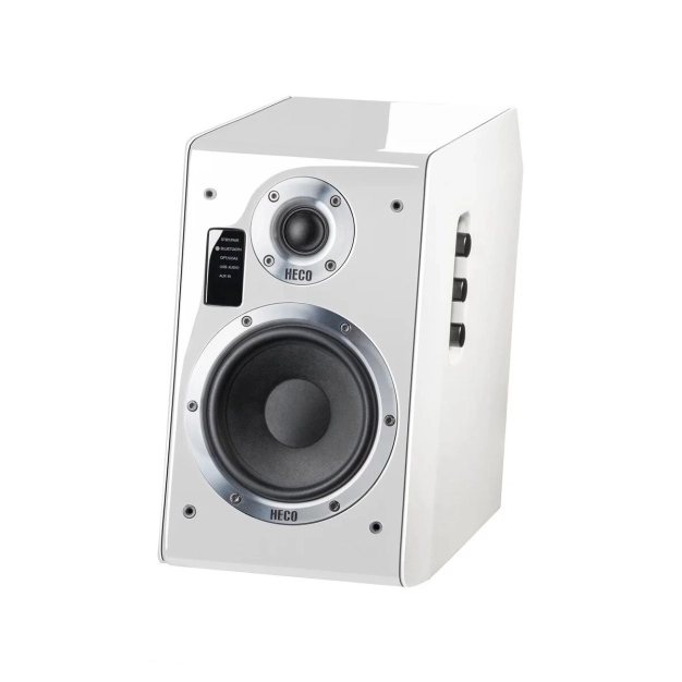 Активна акустична система 2.0 Heco Ascada 2.0 BTX piano black Активна акустична система 2.0 Heco Ascada 2.0 BTX piano black