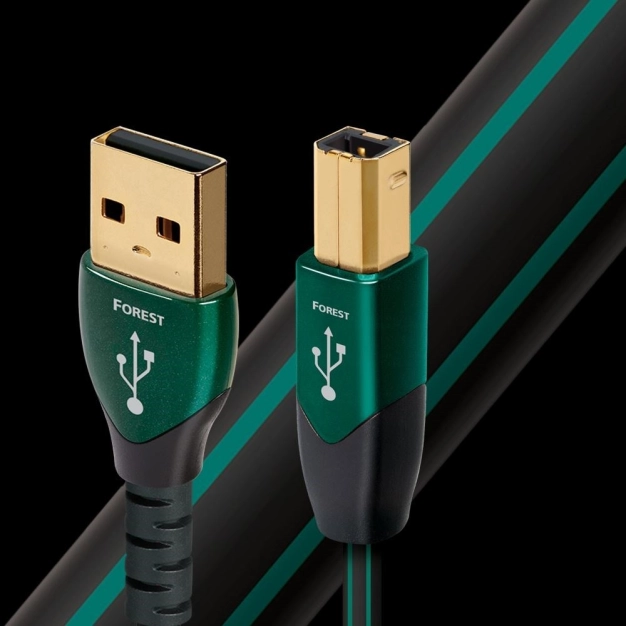 USB кабель AUDIOQUEST HD 0.75m, USB FOREST