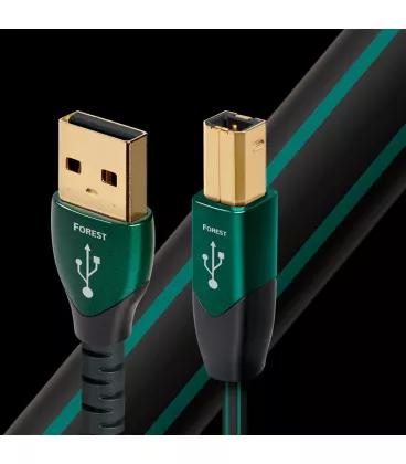 USB кабель AUDIOQUEST HD 0.75m, USB FOREST