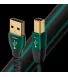 USB кабель AUDIOQUEST HD 0.75m, USB FOREST