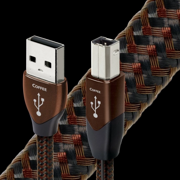 USB кабель AUDIOQUEST HD 1.5m, USB COFFEE