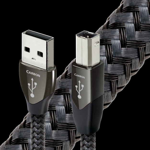 USB кабель AUDIOQUEST HD 1.5m, USB CARBON