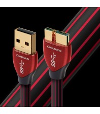 USB кабель AUDIOQUEST hd 1.5m, USB 3.0 CINNAMON MICRO