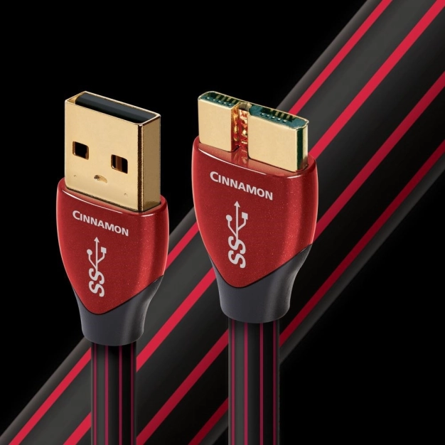 USB кабель AUDIOQUEST HD 1.5m, USB 3.0 CINNAMON MICRO USB кабель AUDIOQUEST HD 1.5m, USB 3.0 CINNAMON MICRO