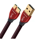 USB кабель AUDIOQUEST HD 1.5m, USB 3.0 CINNAMON MICRO