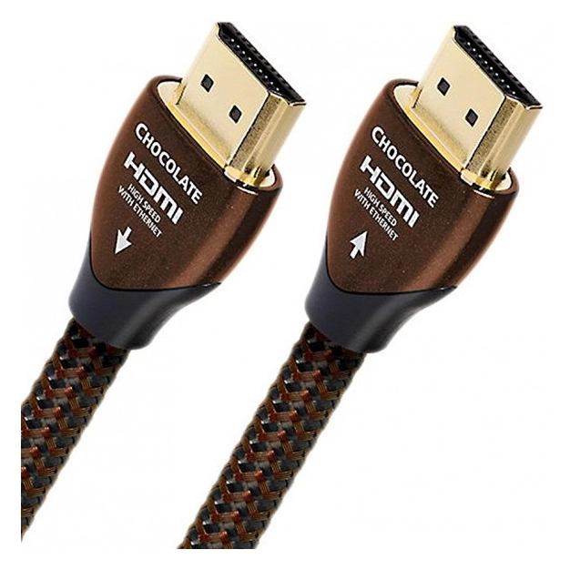 HDMI кабель AUDIOQUEST HD 1.5m, HDMI CHOCOLATE BRAIDED