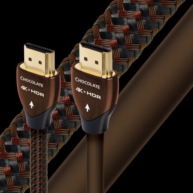 HDMI кабель AUDIOQUEST HD 1.0m, HDMI CHOCOLATE BRAIDED