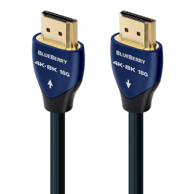 HDMI кабель Audioquest BlueBerry HDMI 4K-8K 18Gbps 0.6 м