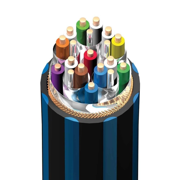 HDMI кабель Audioquest BlueBerry HDMI 4K-8K 18Gbps 0.6 м HDMI кабель Audioquest BlueBerry HDMI 4K-8K 18Gbps 0.6 м