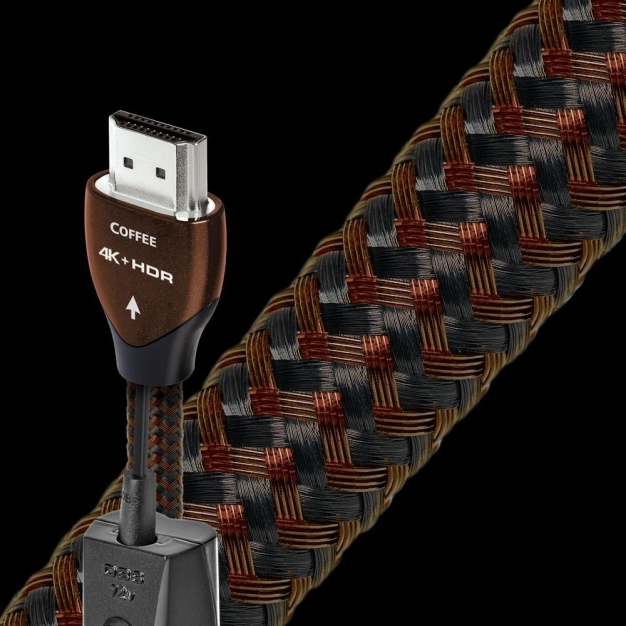 HDMI кабель AUDIOQUEST HD 1.0m, HDMI COFFEE BRAIDED
