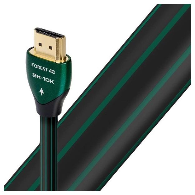 HDMI кабель Audioquest Forest 48 HDMI 4K-8K 48Gbps 0.6 м