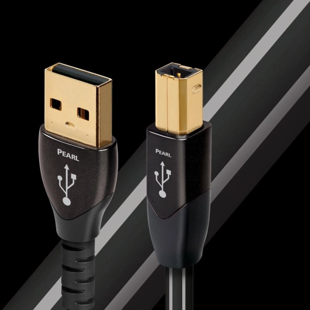 USB cable AUDIOQUEST hd 0.75m, USB PEARL