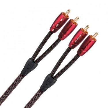 Аналоговий міжблочний кабель AUDIOQUEST 1.5m GOLDEN GATE RCA RCA
