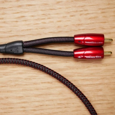 Аналоговий міжблочний кабель AUDIOQUEST 1.5m GOLDEN GATE RCA RCA