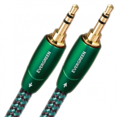Аналоговий міжблочний кабель AUDIOQUEST 5.0m EVERGREEN 3.5mm 3.5mm
