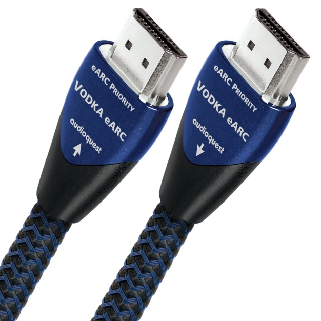 HDMI cable Audioquest Vodka eARC HDMI 4K-8K 48Gbps 0.6 m