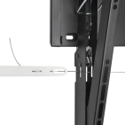 Настінний кронштейн Vogel's Prof для PLASMA/LCD/LED TV з нахилом PFW4710 Black Настінний кронштейн Vogel's Prof для PLASMA/LCD/LED TV з нахилом PFW4710 Black