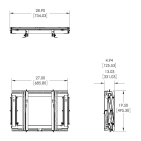 Настінний кронштейн Vogel's Prof для PLASMA/LCD/LED TV PFW6870 Black Настінний кронштейн Vogel's Prof для PLASMA/LCD/LED TV PFW6870 Black