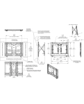 Кронштейн настенный Vogel's Prof для PLASMA/LCD/LED TV PFW6880 Black