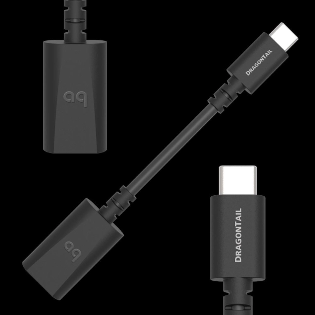 Адаптер AUDIOQUEST acc DRAGON TAIL USB-C для ANDROID Адаптер AUDIOQUEST acc DRAGON TAIL USB-C для ANDROID