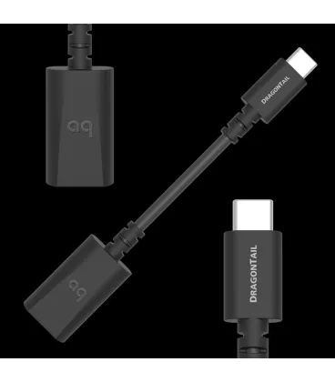 Адаптер AUDIOQUEST acc DRAGON TAIL USB-C для ANDROID