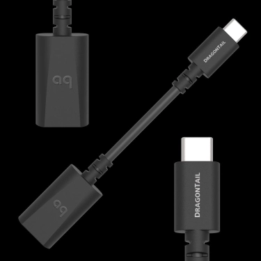 Адаптер AUDIOQUEST acc DRAGON TAIL USB-C для ANDROID