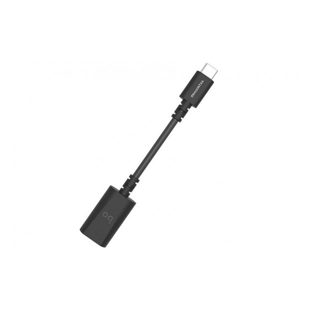 Адаптер AUDIOQUEST acc DRAGON TAIL USB-C для ANDROID Адаптер AUDIOQUEST acc DRAGON TAIL USB-C для ANDROID