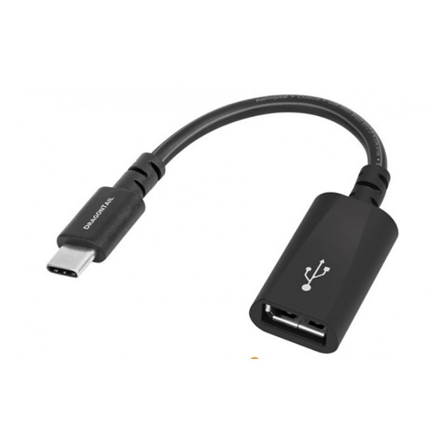 Адаптер AUDIOQUEST acc DRAGON TAIL USB-C для ANDROID