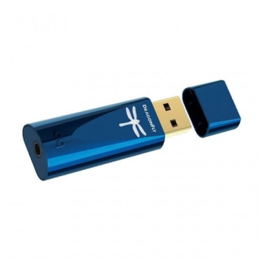 Цифро-аналоговий перетворювач AUDIOQUEST DRAGONFLY COBALT EU