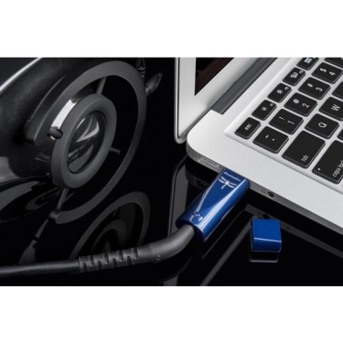 Цифро-аналоговий перетворювач AUDIOQUEST DRAGONFLY COBALT EU