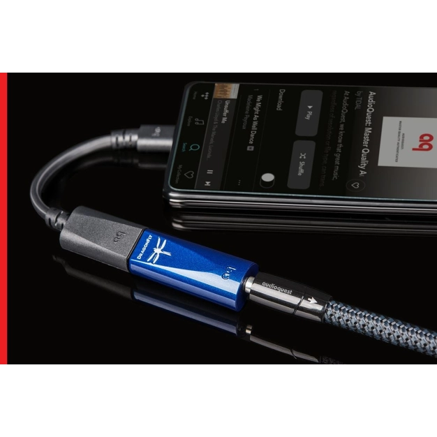 Цифро-аналоговий перетворювач AUDIOQUEST DRAGONFLY COBALT EU