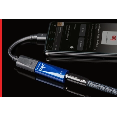 Цифро-аналоговий перетворювач AUDIOQUEST DRAGONFLY COBALT EU