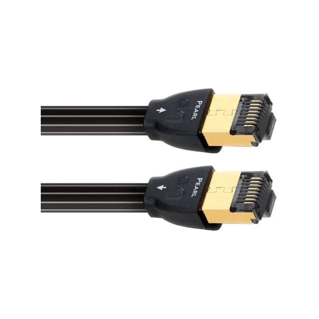 Інтернет кабель AUDIOQUEST RJ/E Pearl 5.0m Інтернет кабель AUDIOQUEST RJ/E Pearl 5.0m
