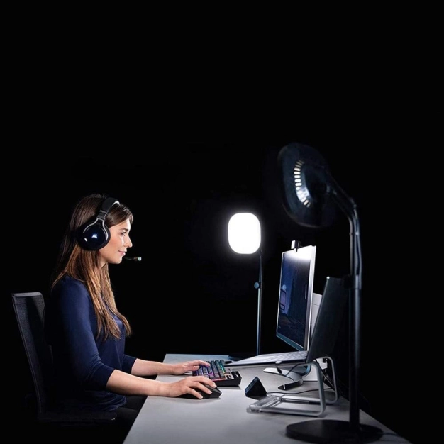 Розумна лампа Elgato Key Light Air Black Розумна лампа Elgato Key Light Air Black