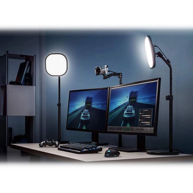 Розумна лампа Elgato Key Light Air Black Розумна лампа Elgato Key Light Air Black