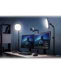 Розумна лампа Elgato Key Light Air Black