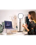 Розумна лампа Elgato Key Light Air Black