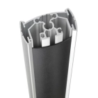 Додаткова труба Vogel's Prof PUC2308 Silver Black Додаткова труба Vogel's Prof PUC2308 Silver Black