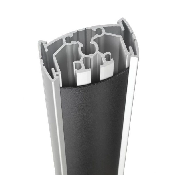 Додаткова труба Vogel's Prof PUC2308 Silver Black