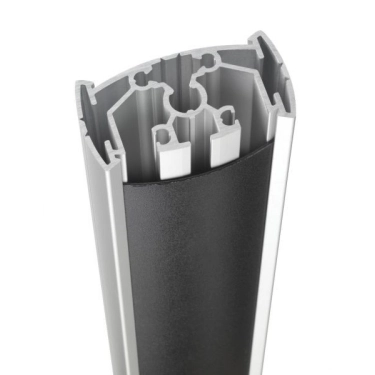 Додаткова труба Vogel's Prof PUC2308 Silver Black