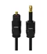 Optical cable Toslink - Mini Toslink AirBase AX-F02M-1 1m