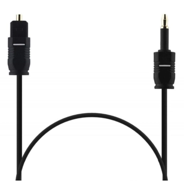 Оптичний кабель Toslink - Mini Toslink AirBase AX-F02M-1 1м
