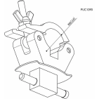 Стельовий монтажний елемент Vogel's Prof PUC1090 Стельовий монтажний елемент Vogel's Prof PUC1090