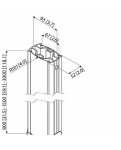 Додаткова труба PUC2508B