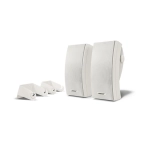 Всепогодна акустика Bose 251 environmental speakers,white Всепогодна акустика Bose 251 environmental speakers,white