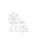 Mounting element Vogel's Prof PFA9010 Silver